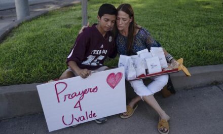 Texas police: Teacher closed propped-open door before attack