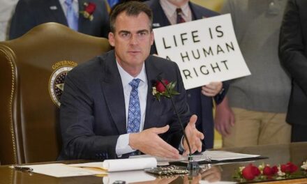 Oklahoma lawmakers pass nation’s most restrictive abortion law