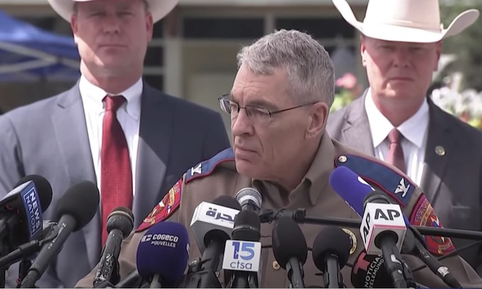 Top Texas cop admits cops botched Uvalde school response
