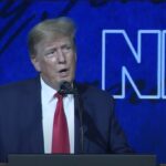 Trump lashes out at ‘grotesque effort’ to control guns