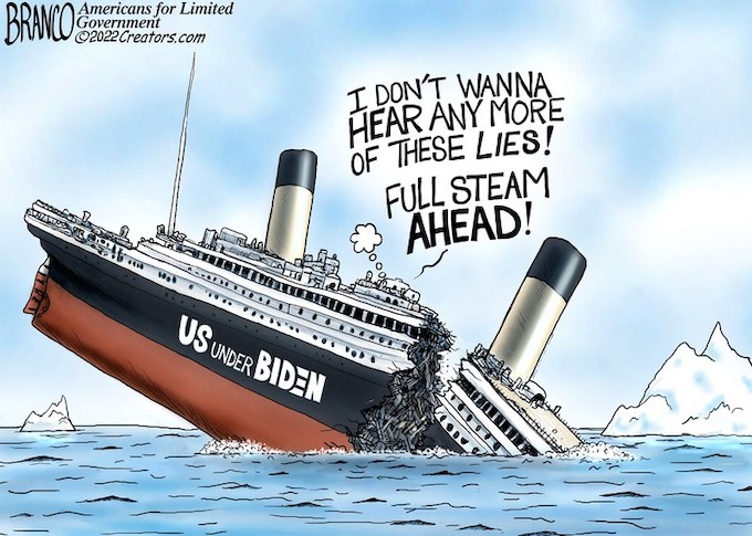 Sinking President