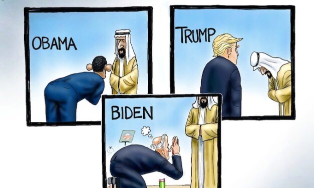 US presidents and Saudi Arabia