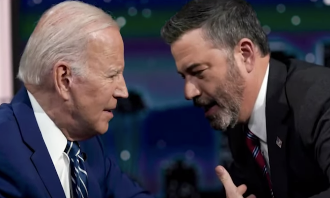 Some of the lies Joe Biden told on the Jimmy Kimmel Show