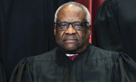 Supreme Court Justice Clarence Thomas Denies Wrongdoing