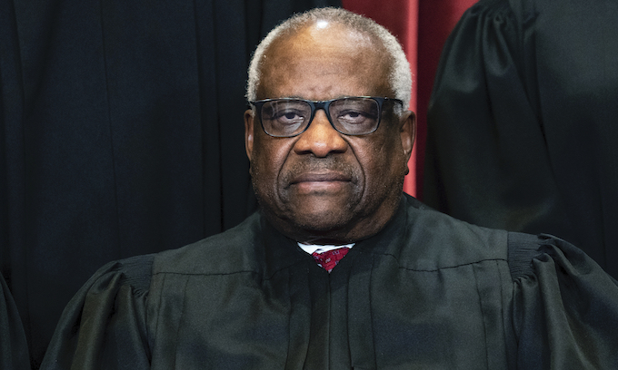 Justice Thomas Issues Critical 50-Page Dissent in Key Supreme Court Case