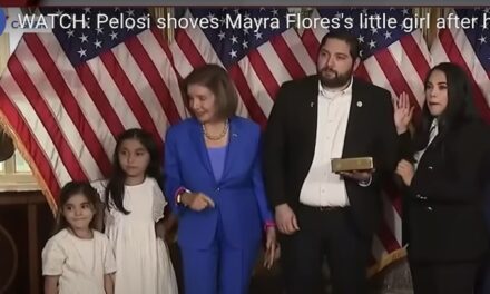 Mayra Flores says Pelosi ‘pushed’ daughter during photo op