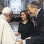 Pope Francis warmly greets pro-abortion Nancy Pelosi and her husband, rebukes US bishops over refusal of communion