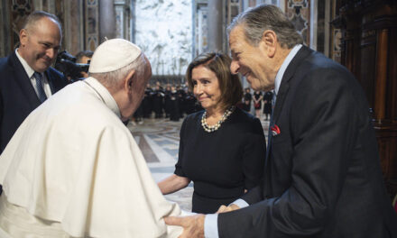 Pope Francis warmly greets pro-abortion Nancy Pelosi and her husband, rebukes US bishops over refusal of communion