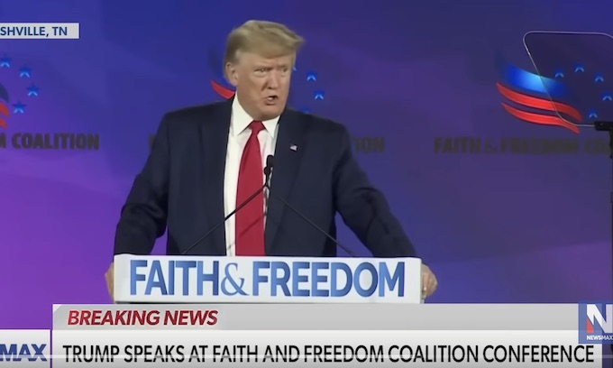 Trump says Pence ‘did not have the courage to act’ in not sending electoral votes back to states