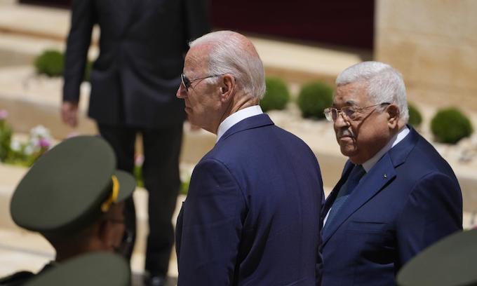 Biden Meets With Abbas; Visits Hospital And Speaks To Nurses About His Aneurysm Surgeries