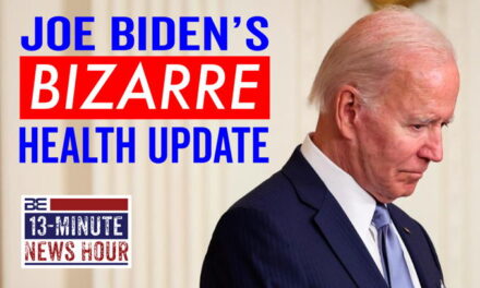 White House Gives MOST BIZARRE Health Update Ever on Joe Biden