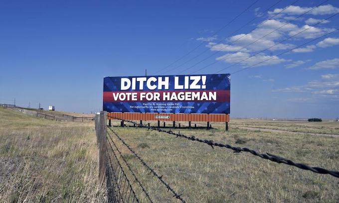 Poll: Hageman up big ahead of Wyoming’s GOP primary next week