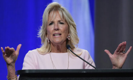Just Like Joe, Twice Vaxed, Double Boosted, Jill Biden Tests Positive For COVID-19 Again