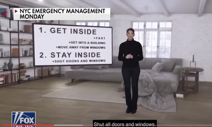 With all it’s other problems NYC launches PSA on preparing for nuclear attack