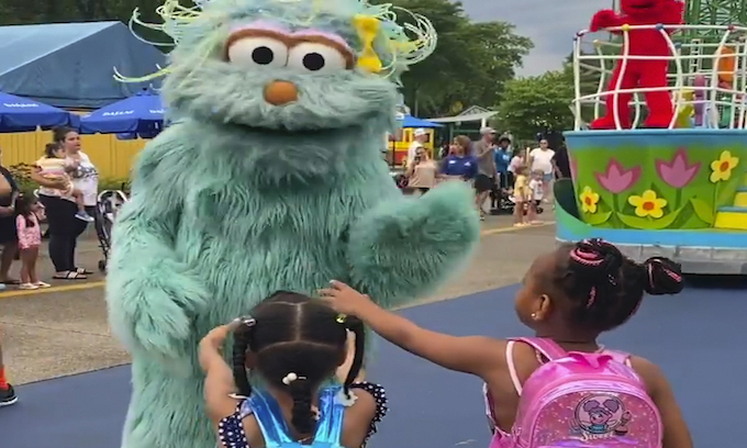 Black family snubbed at Sesame Place Philadelphia calls on park owners to turn incident into ‘teachable moment’
