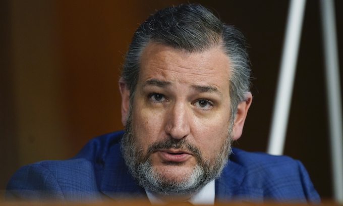 Sen. Ted Cruz calls for Supreme Court to overturn ruling legalizing gay marriage