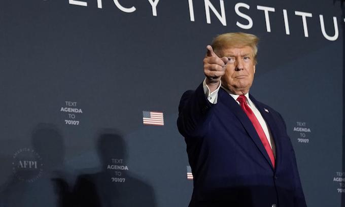 Trump Says Mexico President’s $20 Billion Demand Proves His ‘Lack of Respect’ for Biden