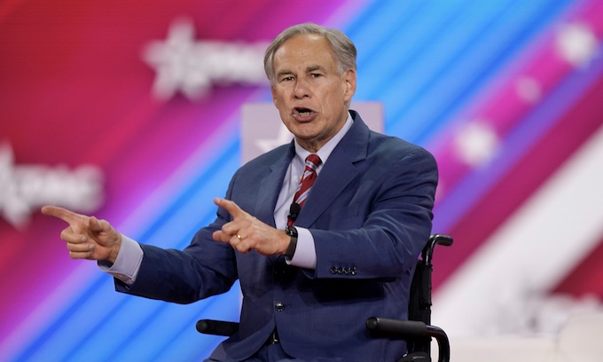 Gov. Abbott: Texas has the sovereign authority to defend its borders