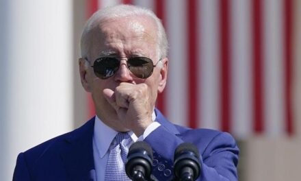 Biden signs CHIPS Act into law amid coughing fit