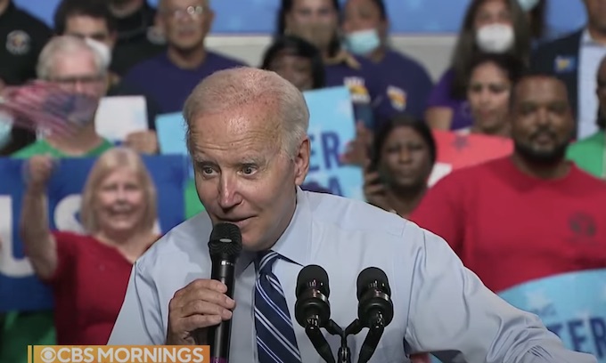 The Frontrunner Who Looks Like a Loser Is Biden