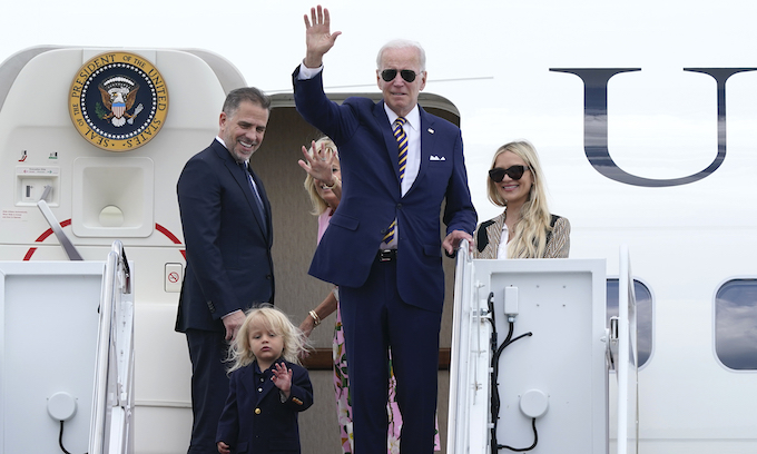 C’MON MAN: Biden’s Trips to Delaware Have Cost Taxpayers At Least $11 Million