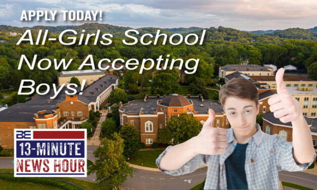 Wokeness 101: All-Girls School in Tennessee now Accepts Boys