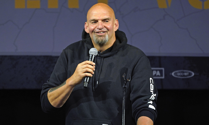 Fresh Out of Walter Reed, CBS Asks Fetterman About Presidential Aspirations