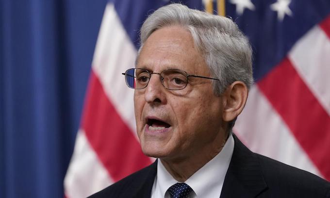 Merrick Garland Says He ‘Personally Approved’ Mar-A-Lago Raid, Complains FBI Is Being Treated ‘Unfairly’
