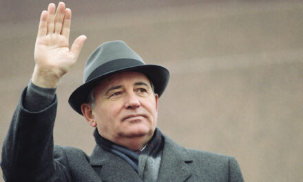 Mikhail Gorbachev dies