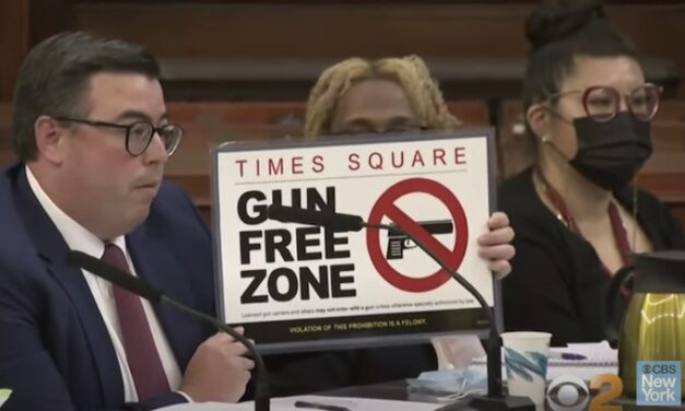 Adams ignores court, signs ‘gun free zone’ bills anyway