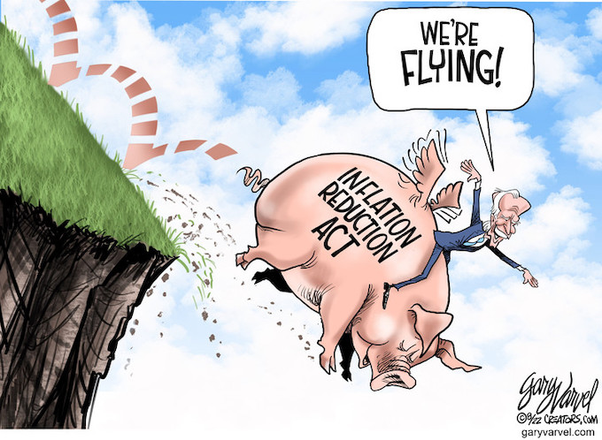 Watch for the landing!