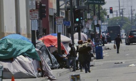 Los Angeles Public Demands Council Ban On Homeless Camps Near Schools