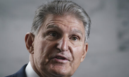 Manchin Confirms He’s ‘Absolutely’ Considering Running for President in 2024