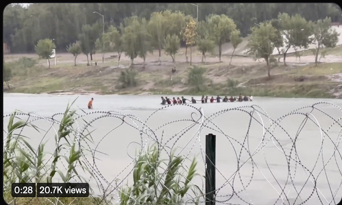 Four more Texas counties declare invasion at southern border, bringing total to 22