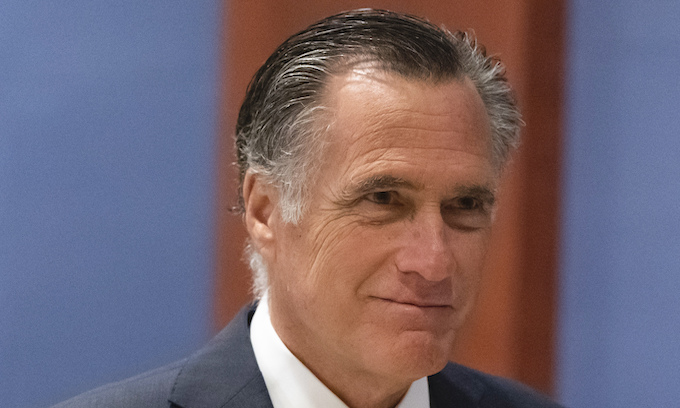 Will Utah elect Mitt Romney again?