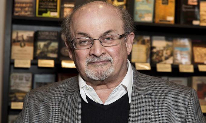 Author Salman Rushdie attacked on lecture stage in New York