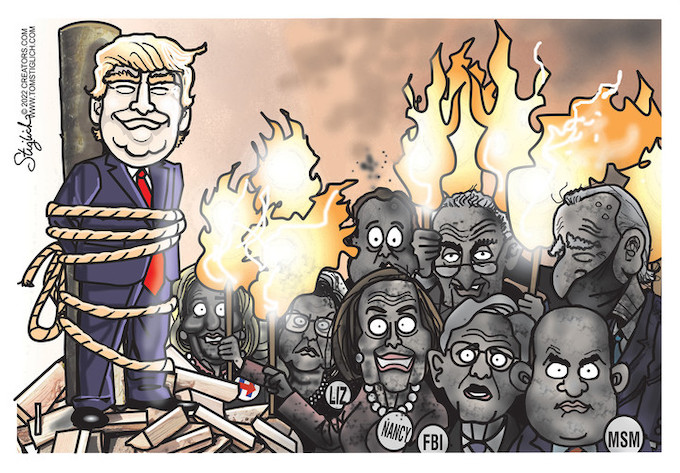 Trump at the Stake