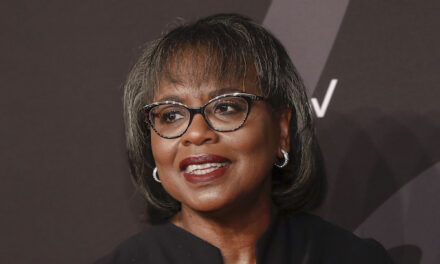 Saint Anita Hill Fights ‘Gender Violence’