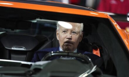 ‘Car guy’ Biden touts expensive electric vehicles at Detroit auto show