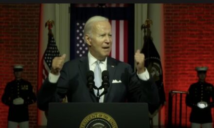 Biden’s Speech is a ‘Declaration of War Against Half the Country’
