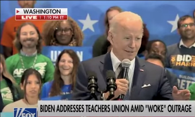 Joe Biden: ‘She was 12 and I was 30’