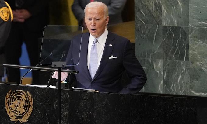 Biden: Russia ‘shamelessly violated’ UN Charter in Ukraine
