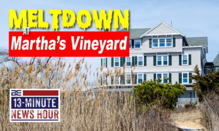 MELTDOWN at Martha’s Vineyard! Residents in Panic over 50 Migrants