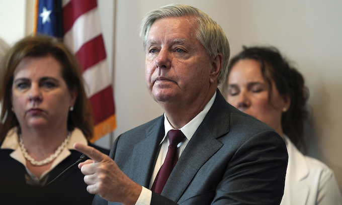 Sen. Lindsey Graham introduces nationwide abortion ban after 15 weeks