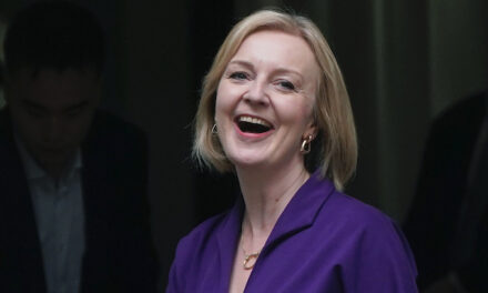 Liz Truss officially takes over as British prime minister after Johnson bids farewell