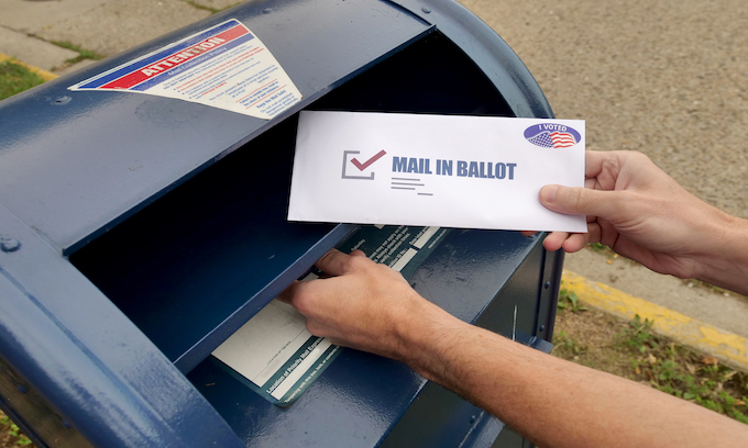 Thousands of mail-in ballots rejected, Diehl campaign says it raises questions