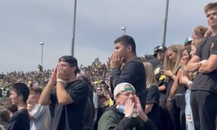 Religious Bigotry: Univ of Oregon has vulgar chant for BYU team