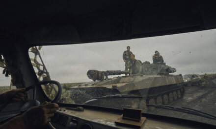 Ukraine piles pressure on retreating Russian troops