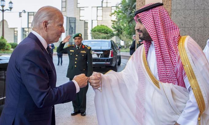 Biden reverses to shield Saudi Crown prince in murder of journalist