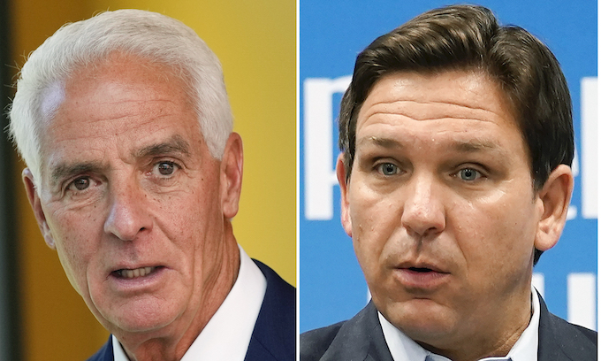 DeSantis pledges to implement permanent tax cuts in only debate with Crist